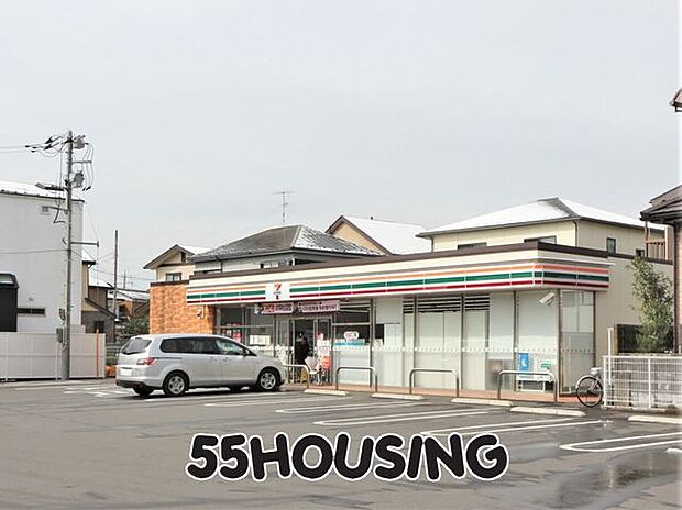 セブンイレブンさいたま堀崎町店 徒歩11分。 840m