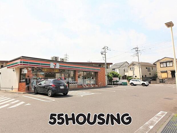 セブンイレブン浦和元町2丁目店 徒歩7分。 530m