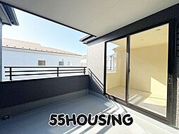 バルコニーの画像