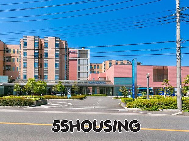 社会医療法人さいたま市民医療センター 徒歩8分。 630m