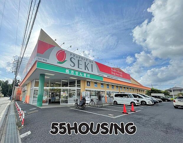 ドラッグストアセキ白岡中央店 徒歩14分。 1120m