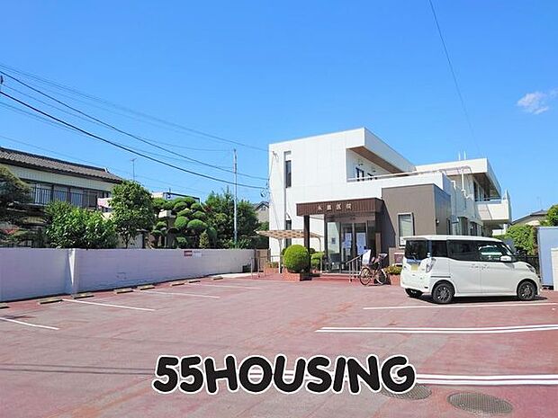 永島医院 徒歩8分。 570m