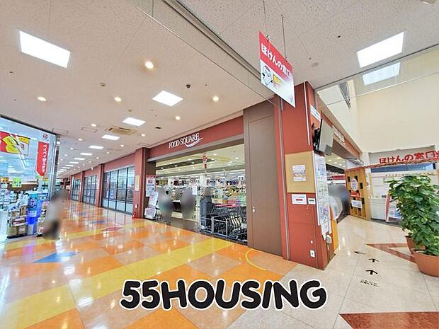 カスミフードスクエア深井店 徒歩5分。 366m