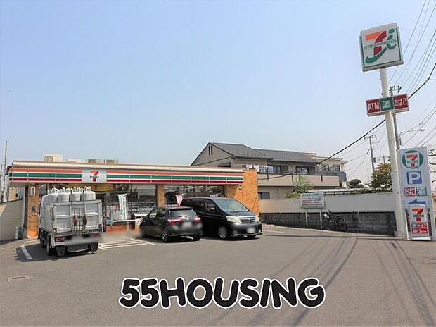 セブンイレブン浦和大間木店 徒歩12分。 950m