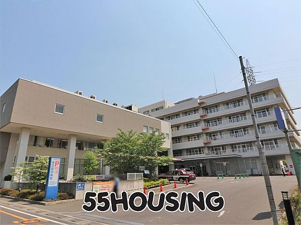 埼玉協同病院 徒歩9分。 650m