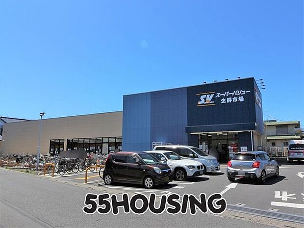 スーパーバリュー大宮三橋店 徒歩8分。 630m