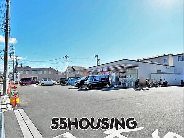 セブンイレブン浦和瀬ヶ崎店 徒歩6分。 410m