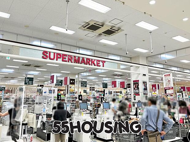 イオン浦和美園店 徒歩25分。 1960m