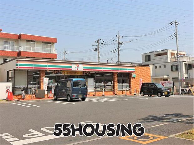 セブンイレブン東浦和3丁目店 徒歩2分。 130m