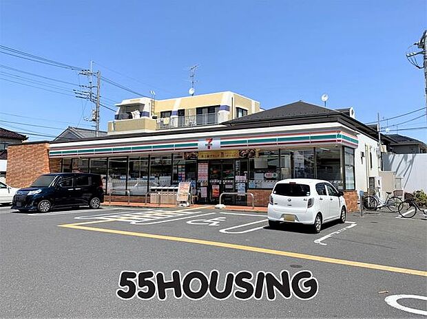セブンイレブンさいたま円正寺店 徒歩9分。 670m