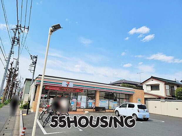 セブンイレブン上尾原市店 徒歩7分。 490m