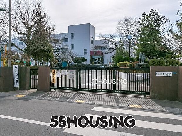 春日部市立正善小学校 徒歩14分。 1100m