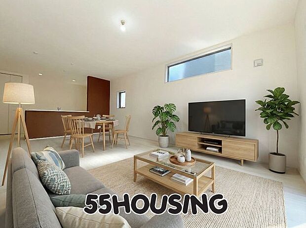 家具はCGで合成しています