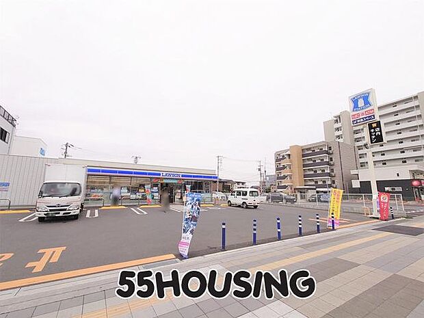 ローソン岩槻駅西口店 徒歩12分。 940m