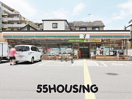 セブンイレブンさいたま辻7丁目店 徒歩8分。 580m