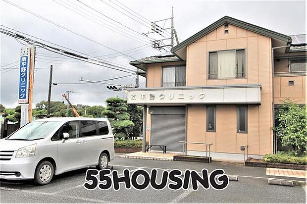 南平野クリニック/病児保育室ピュア 徒歩6分。 450m