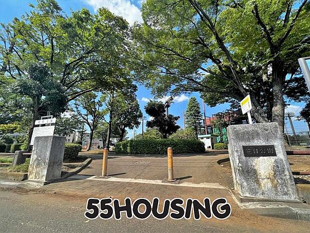 笹目公園 徒歩8分。 580m