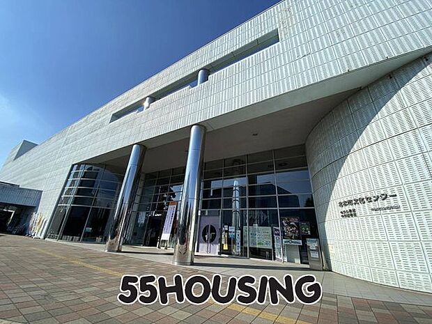 北本市立中央図書館 徒歩15分。 1130m