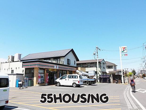 セブンイレブン大宮三橋店 徒歩6分。 480m
