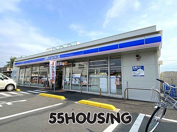 ローソンさいたま東岩槻二丁目店 徒歩18分。 1370m