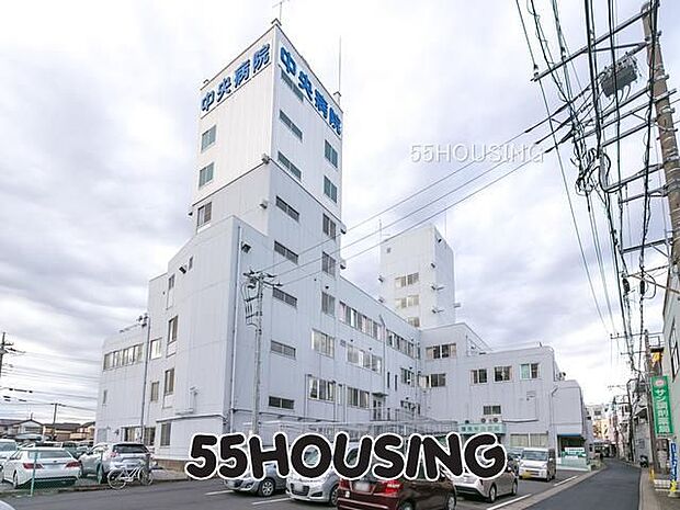 慈弘会岩槻中央病院 徒歩18分。 1366m