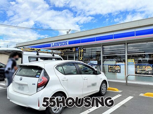 ローソンさいたま岩槻南辻店 徒歩6分。 475m