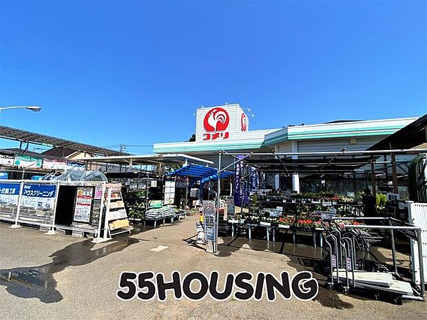 コメリハード&グリーン別所店 徒歩20分。 1590m