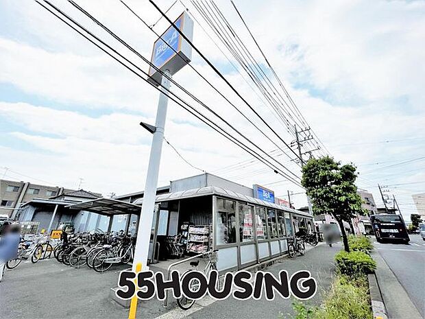 ビッグ・エー三室店 徒歩20分。 1530m