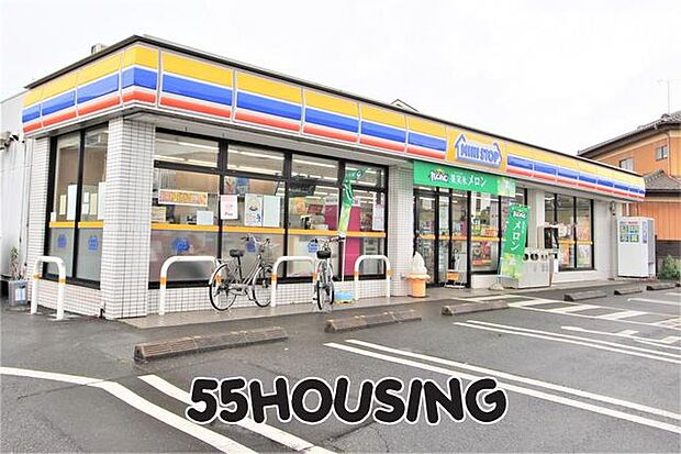 ミニストップ岩槻徳力店 徒歩8分。 630m