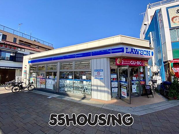 ローソン北本駅西口店 徒歩10分。 730m