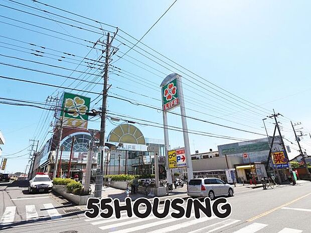 ライフ指扇店 徒歩14分。 1110m