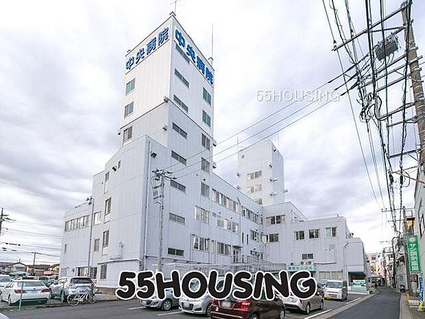 慈弘会岩槻中央病院 徒歩5分。 390m