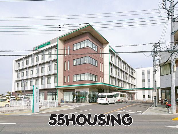 医療法人誠壽会上福岡総合病院 徒歩25分。 2000m