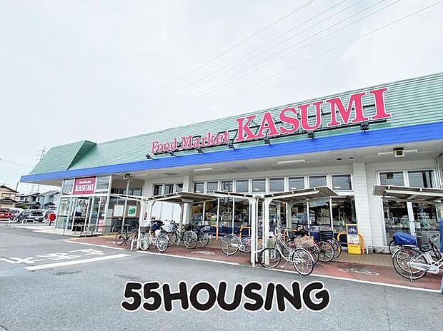 カスミ杉戸店 徒歩7分。 500m