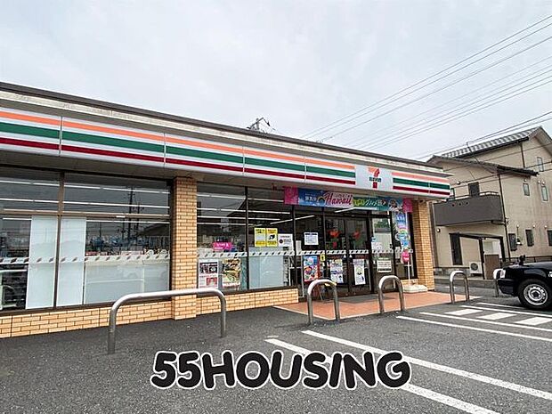 セブンイレブン春日部小渕店 徒歩4分。 310m