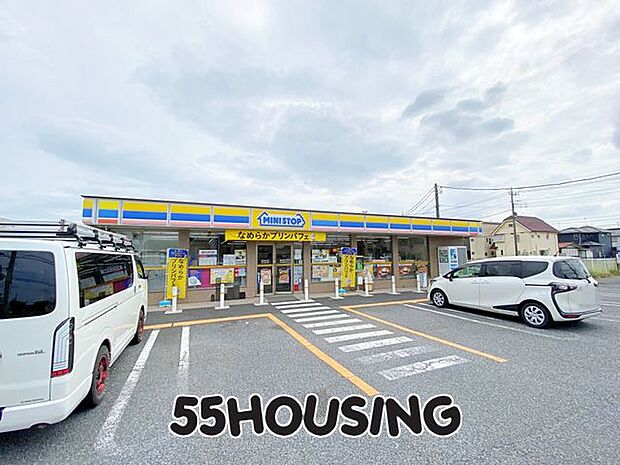 ミニストップ春日部前田店 徒歩7分。 490m