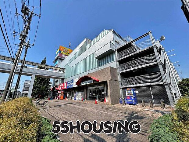 パトリア東大宮 徒歩20分。 1540m