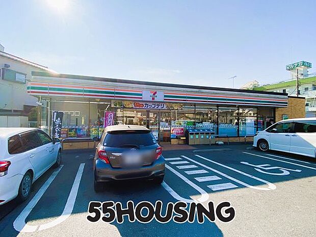 セブンイレブンさいたま加倉店 徒歩3分。 223m