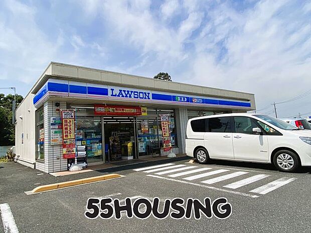 ローソン春日部一ノ割店 徒歩5分。 338m