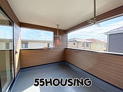 バルコニーの画像