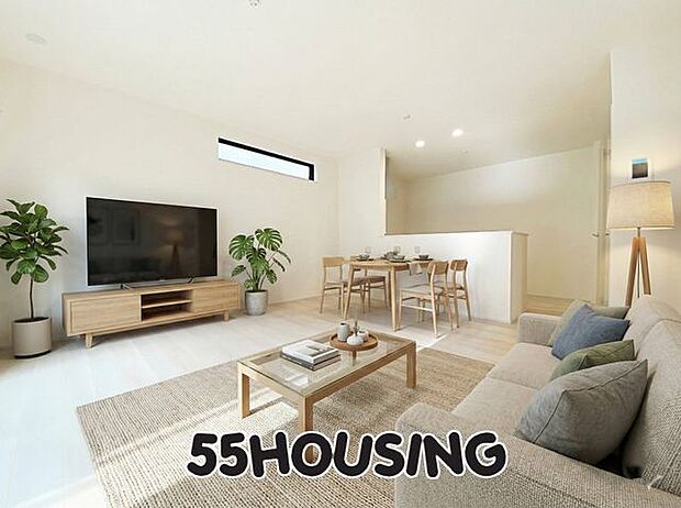 家具はCGで合成しています