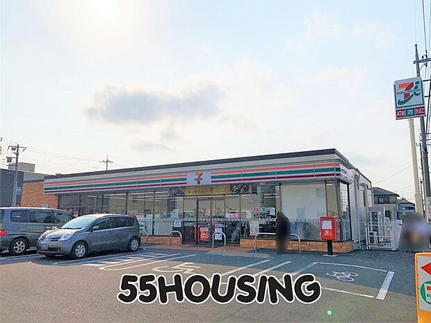 セブンイレブン岩槻江川店 徒歩5分。 340m