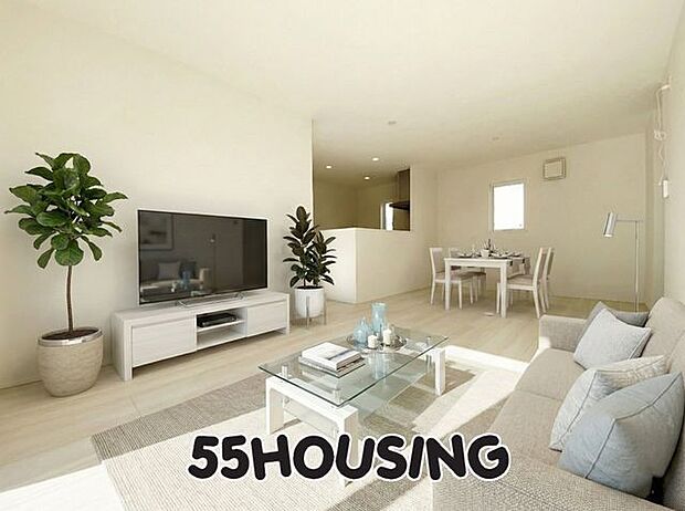 家具はCGで合成しています