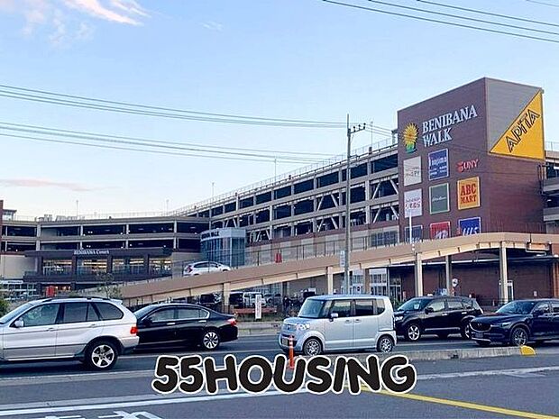 ベニバナウォーク桶川 徒歩15分。 1200m