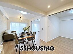 リビング/ダイニングの画像