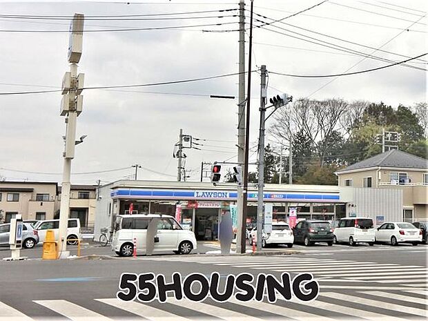 ローソンさいたま南中丸店 徒歩6分。 450m