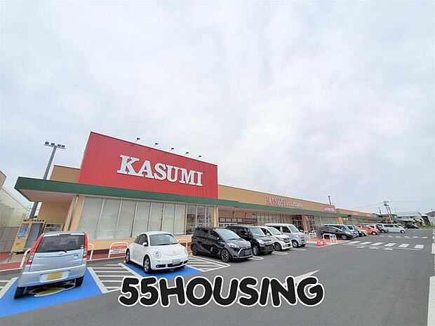 カスミフードスクエア原馬室店 徒歩9分。 676m