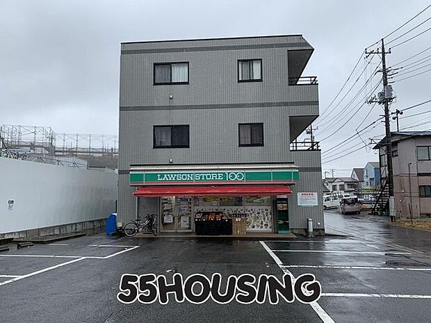 ローソンストア100浦和さいど店 徒歩3分。 170m