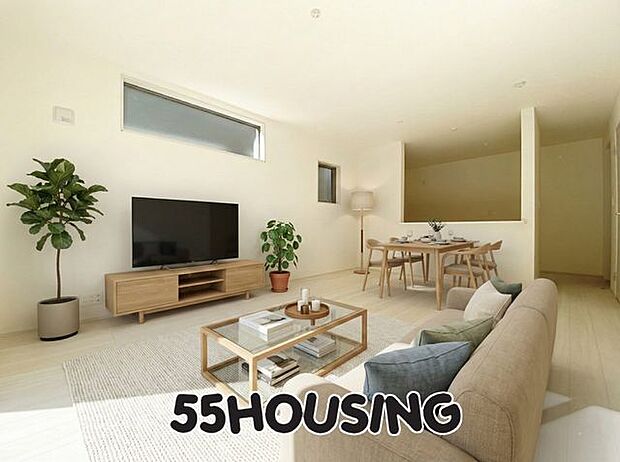 家具はCGで合成しています