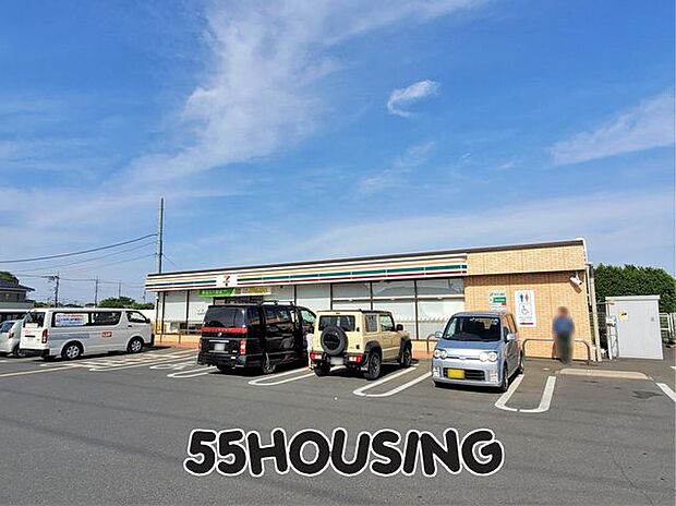 セブンイレブン上尾平方領々家店 徒歩14分。 1064m